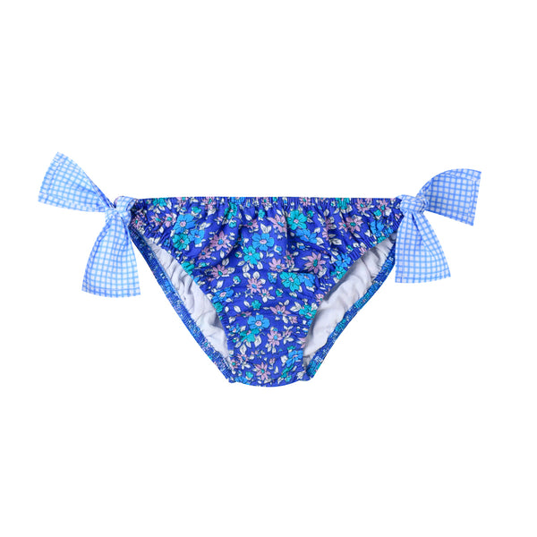 Bikini Tie Pant Florale
