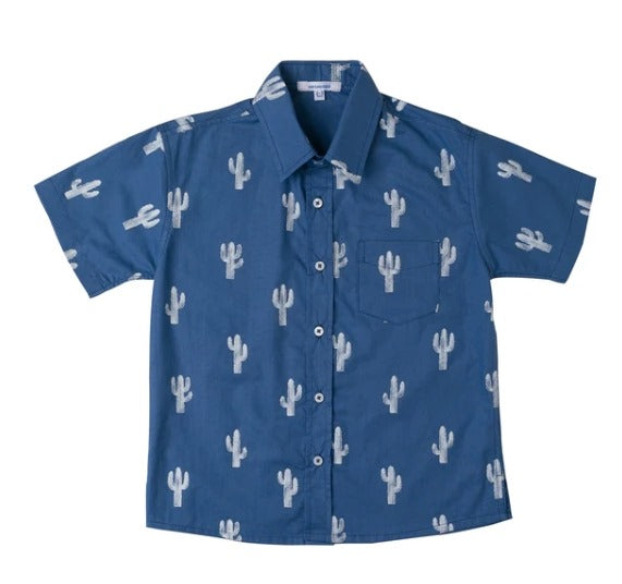 Boys Shirt Cactus