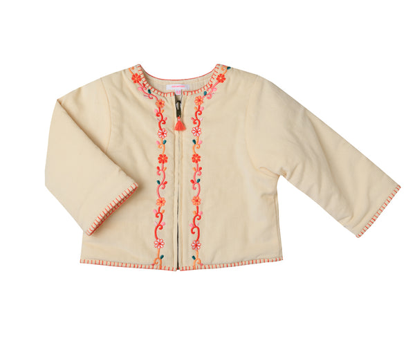 Dorothee Embroidered Jacket