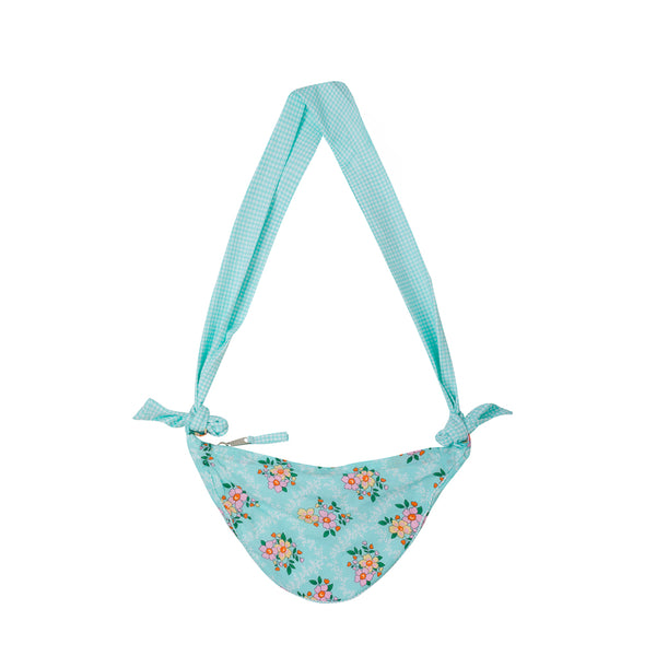 Floral Pouch Bag