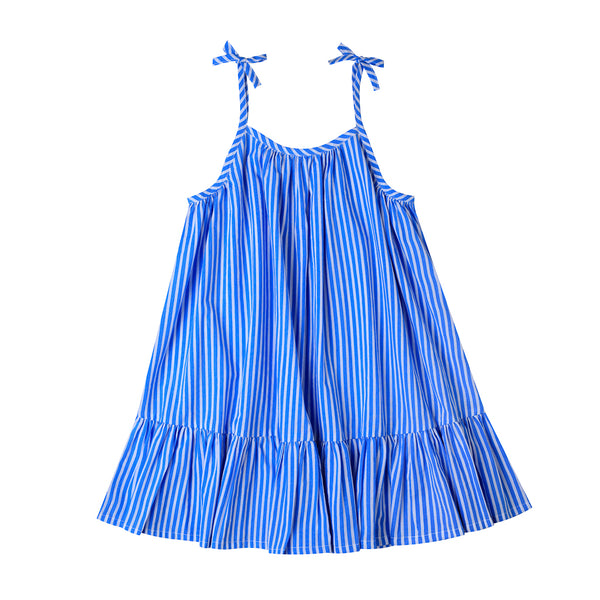 Geneve Dress Stripe