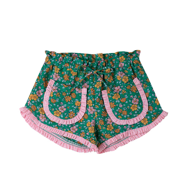 Isa Short Florale