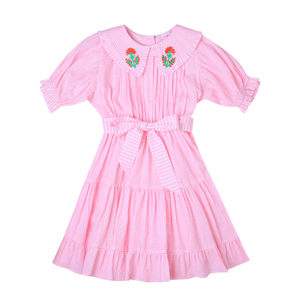 Journee Embroidered Dress