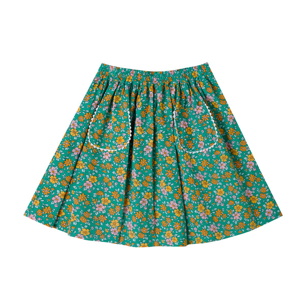 Katana Skirt Florale