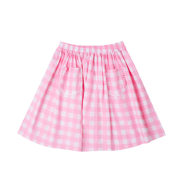 Katana Skirt Vichy