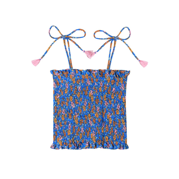 Lily Top Florale