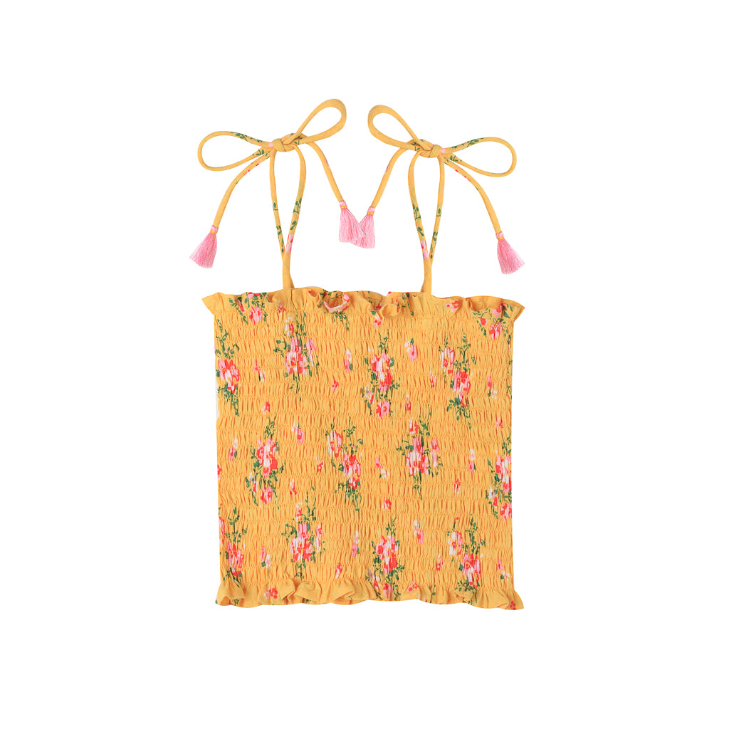 Posie Yellow Top
