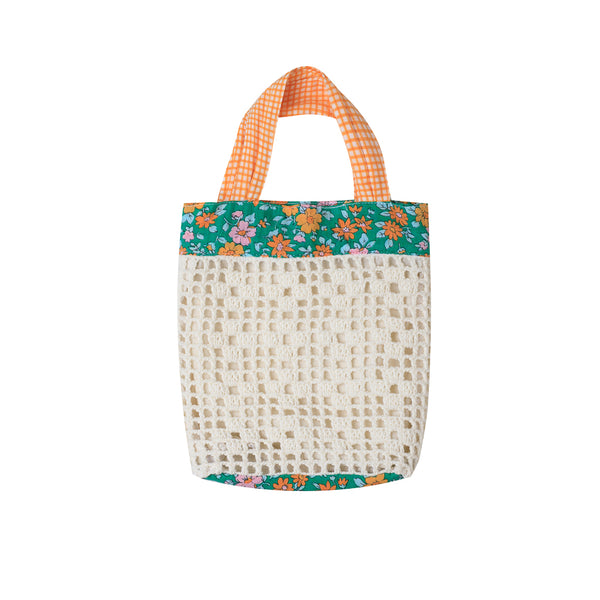 Livy Crochet Bag Florale