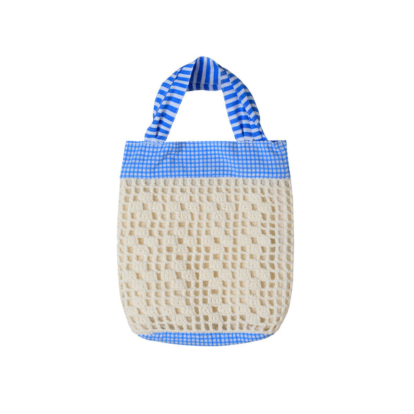 Livy Crochet Bag Mini Vichy