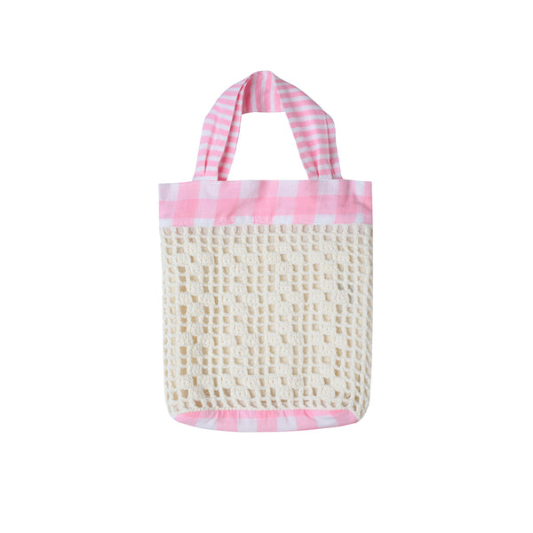 Livy Crochet Bag Vichy