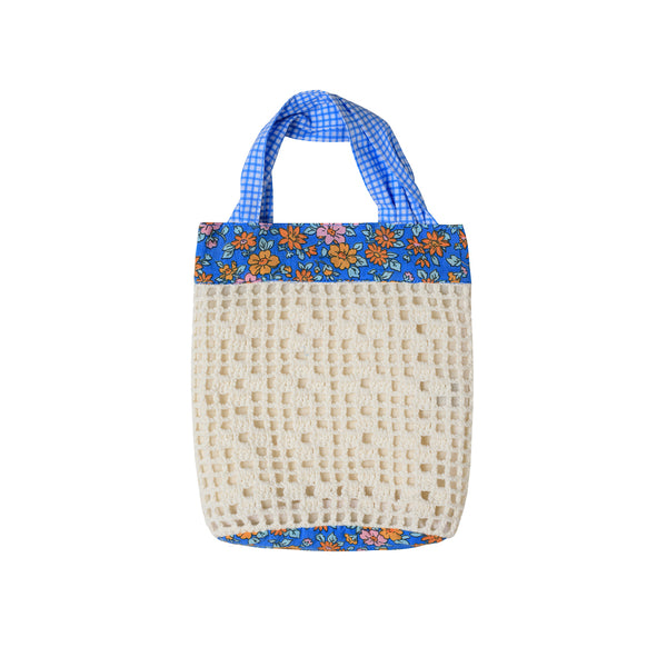 Livy Crochet Bag Florale