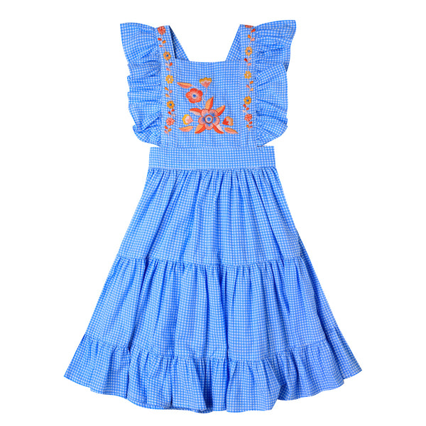 Lucie Dress Mini Vichy