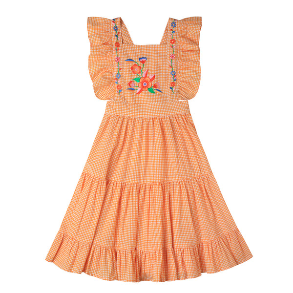 Lucie Dress Mini Vichy