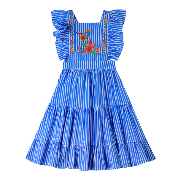 Lucie Dress Stripe