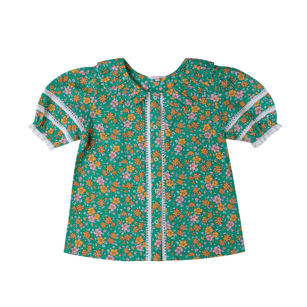 Madeleine Blouse Florale