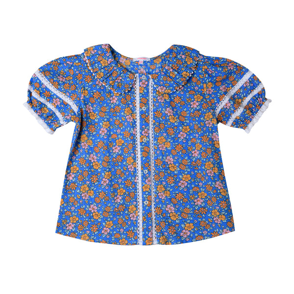 Madeleine Blouse Florale