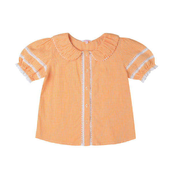 Madeleine Blouse Mini Vichy