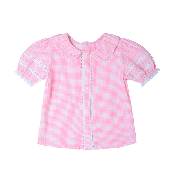 Madeleine Blouse Mini Vichy