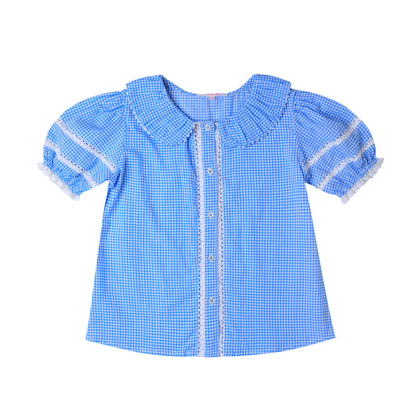 Madeleine Blouse Mini Vichy