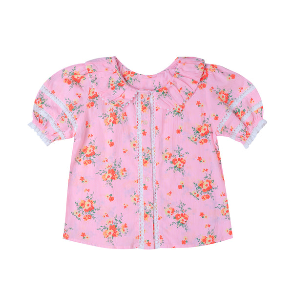 Madeleine Blouse Pretty Posie