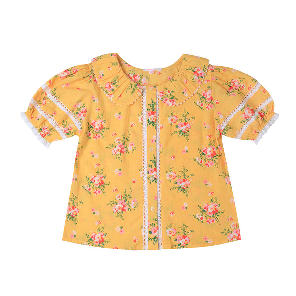 Madeleine Blouse Pretty Posie