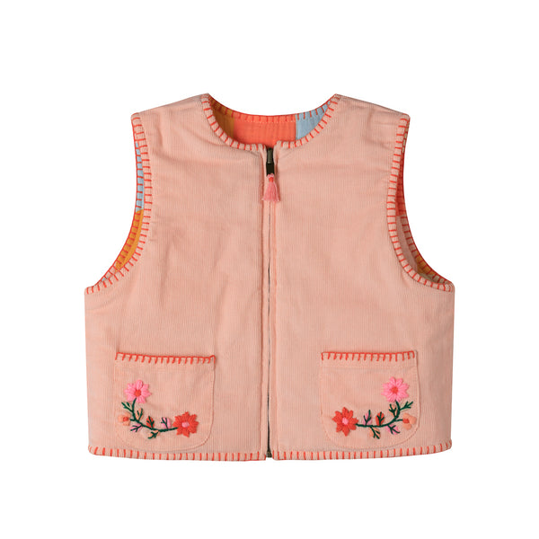 Mignon  Vest Patchwork