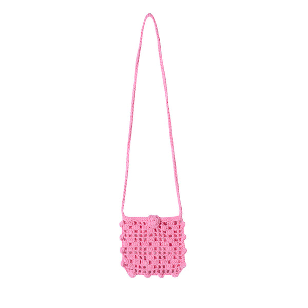 Mini Crochet Shoulder Bag