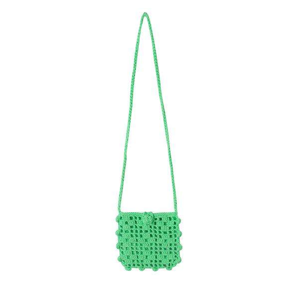 Mini Crochet Shoulder Bag