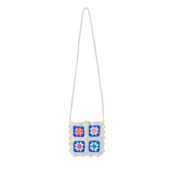 Mini Crochet Shoulder Bag Multi