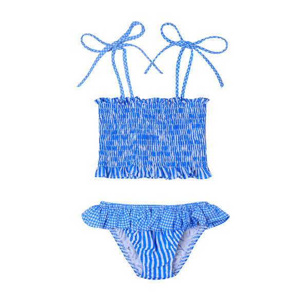 Teeny Bikini Beach Set Stripe