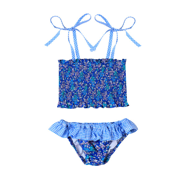 Teeny Bikini Beach Set Florale