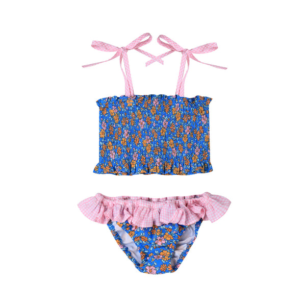 Teeny Bikini Beach Set Florale