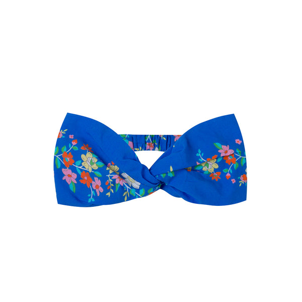 Turban Hair Band Vite Fiorita