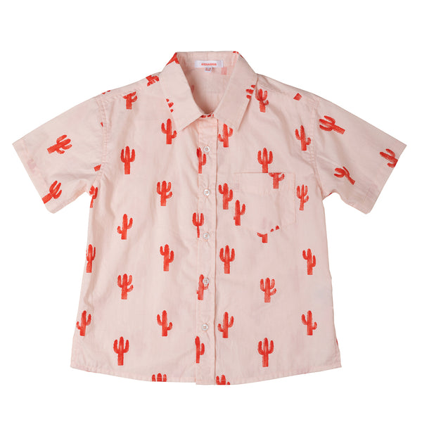 Boys Shirt Cactus