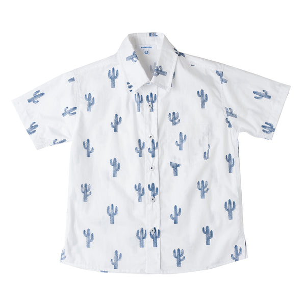 Boys Shirt Cactus