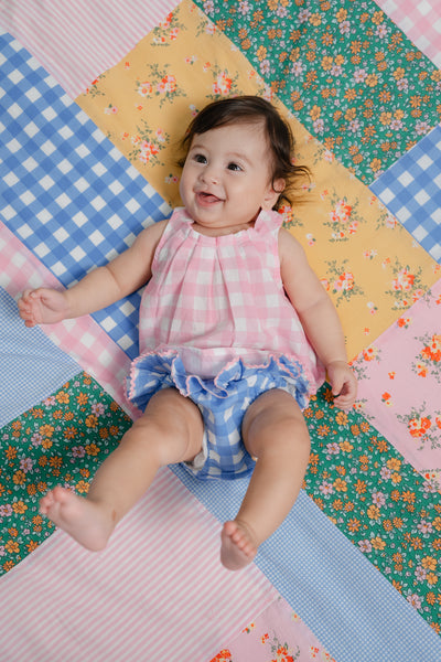 Frill Pant Vichy