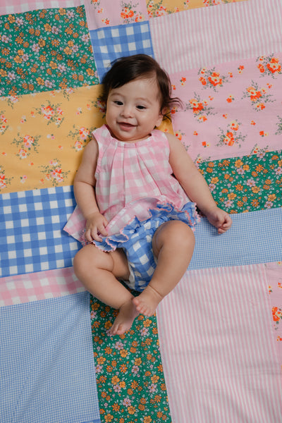 Frill Pant Vichy