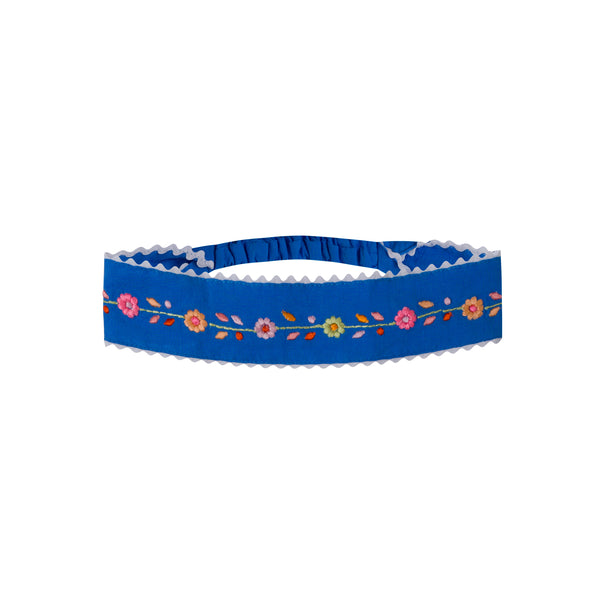 Embroidered Hair Band