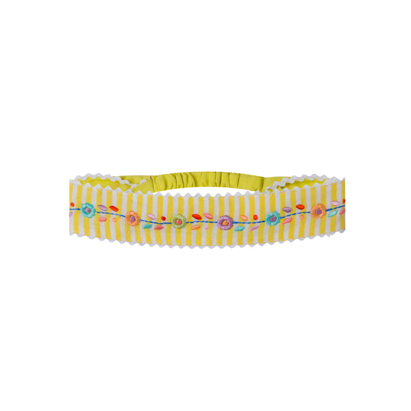 Embroidered Hair Band