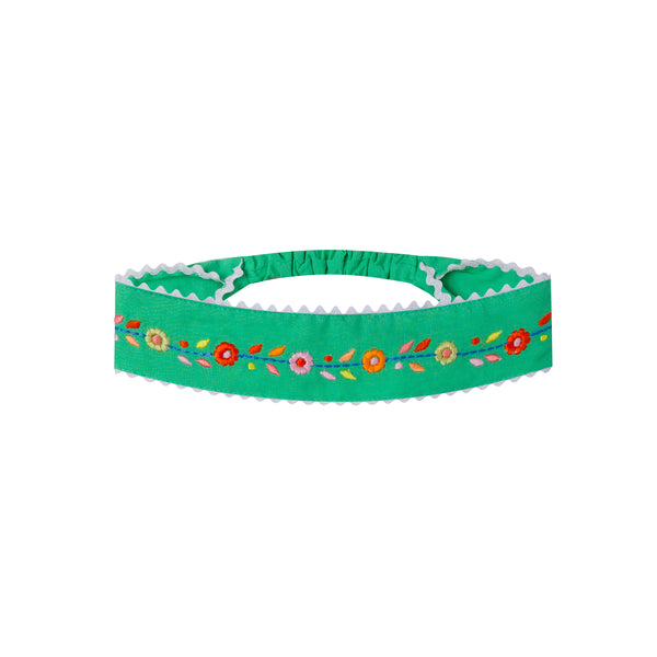 Embroidered Hair Band