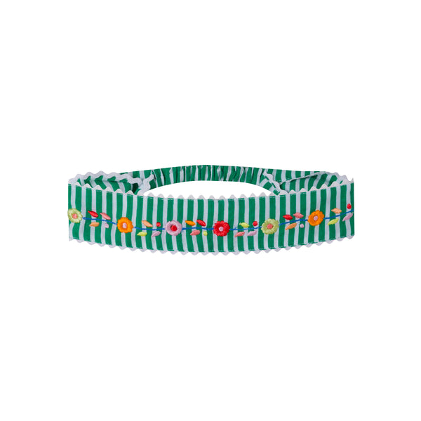 Embroidered Hair Band