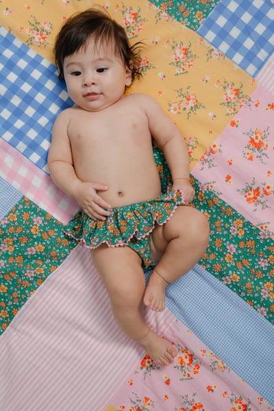 Frill Pant Florale