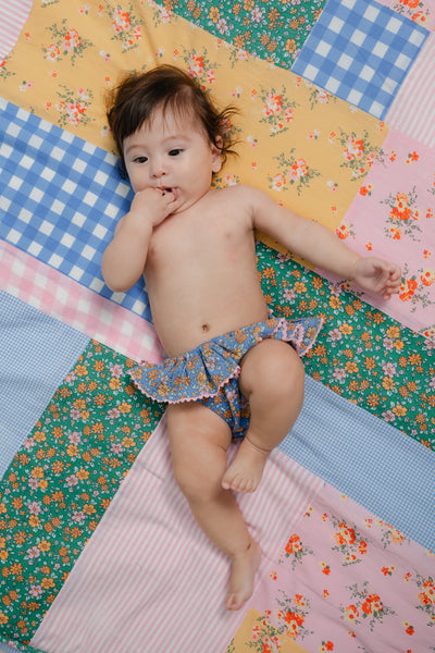 Frill Pant Florale