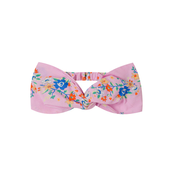 Turban Hair Band Vite Fiorita