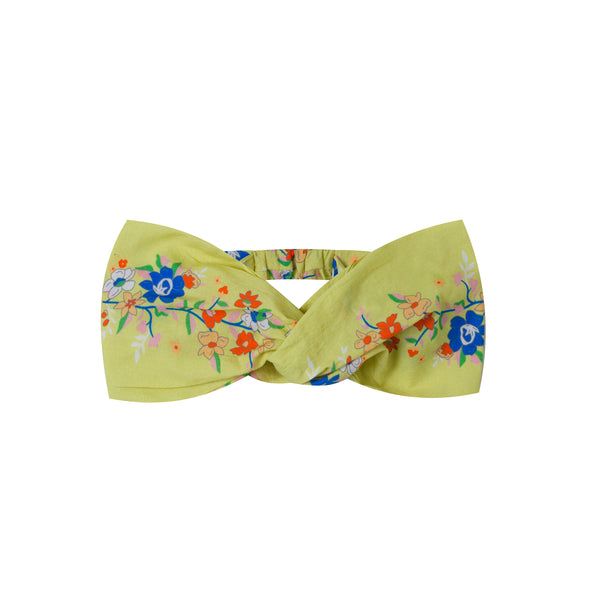Turban Hair Band Vite Fiorita
