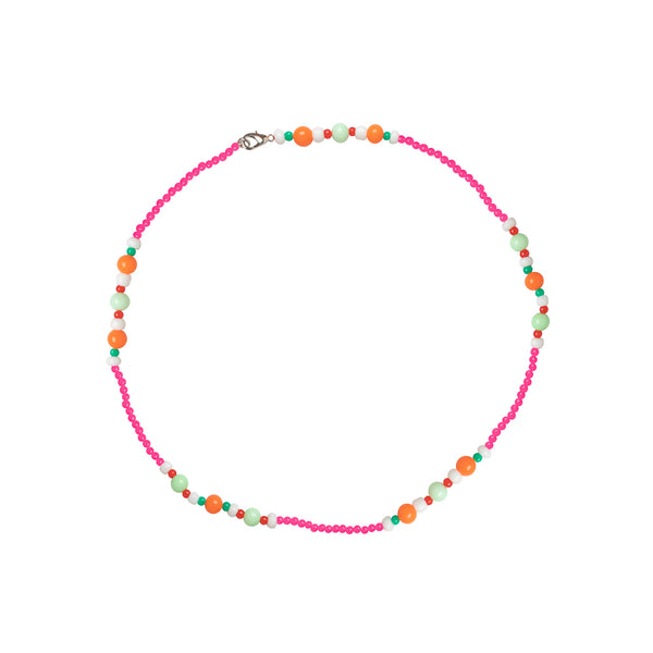 Colourful Beaded Necklace