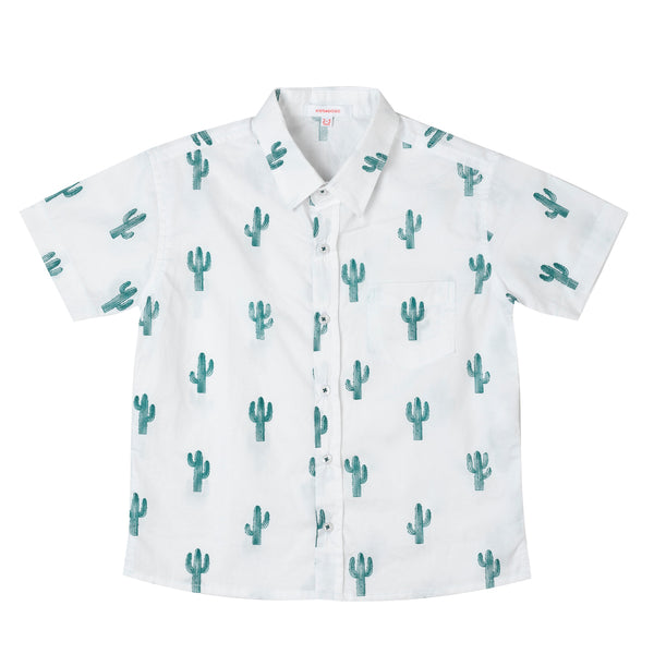Boys Shirt Cactus
