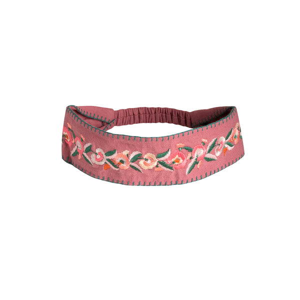 Embroidered Bandeau