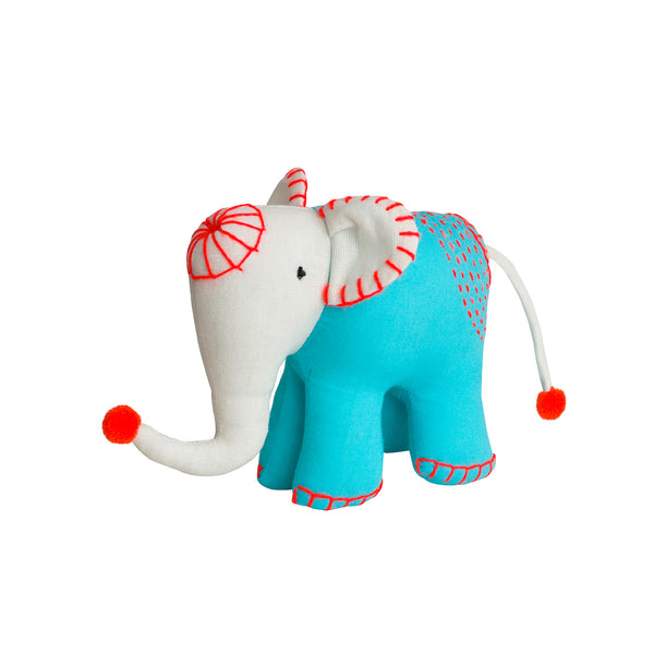 Hand Stitched Elephant Toy
