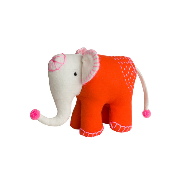 Hand Stitched Elephant Toy